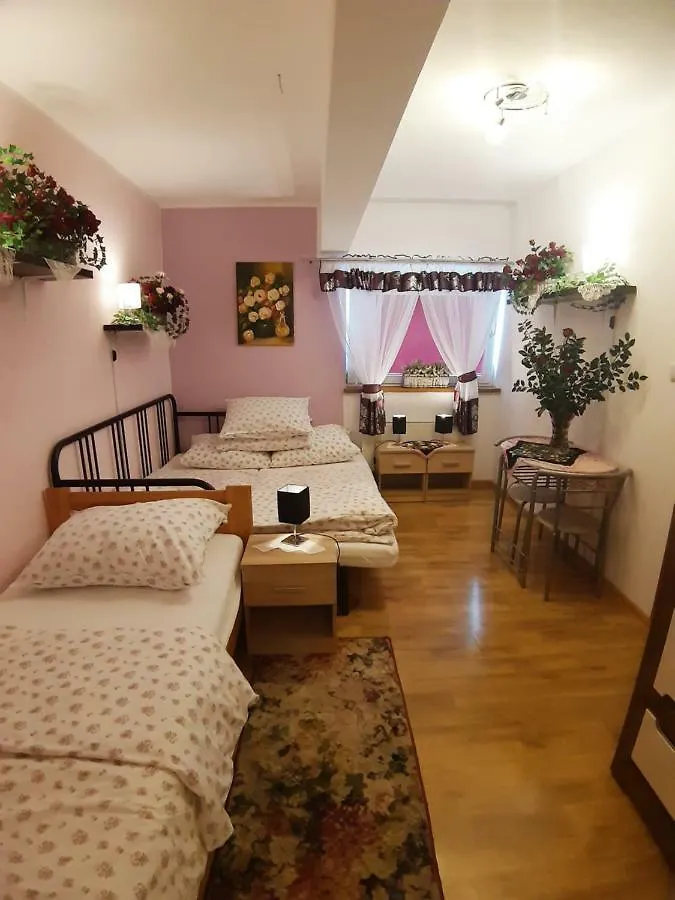 Pokoje Kwiatowe Chwaszczyno Apartment Poland